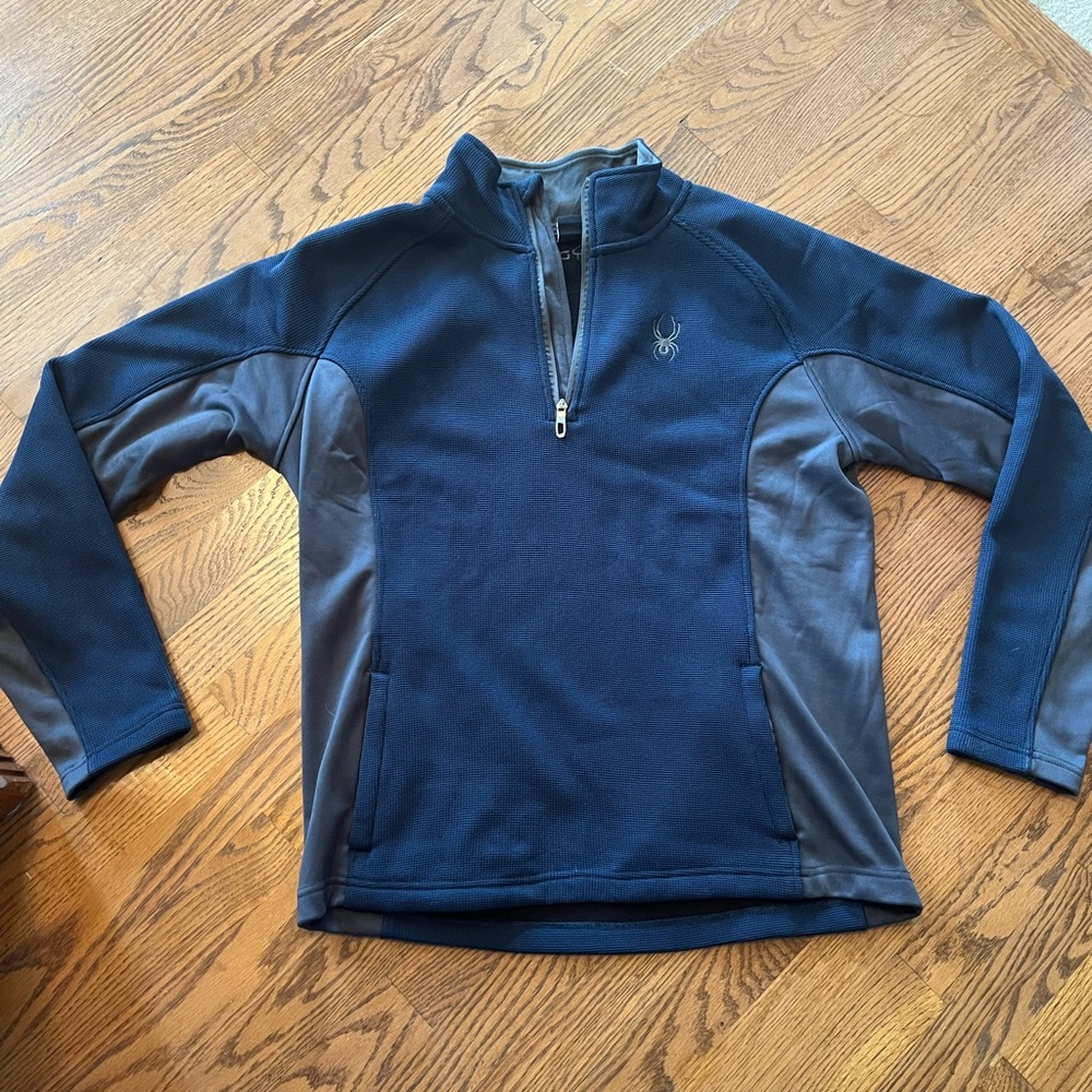 Spyder size Large half-zip Great condition.